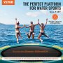 VEVOR 13-ft nafukovacia vodná trampolína Swim Platform Bounce pre Pool Lake Toy