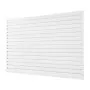 VEVOR Slat Wall Paneling, 8 x 4 ft, PVC Garage Slatwall with Modular Design, White Slat Wall Easy-to-Install Adjustable Slatwall Panel with Coupling Structure & DIY Cutting, Fits for Storage & Display