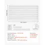 VEVOR Slat Wall Paneling, 2 x 4 ft, PVC Garage Slatwall with Modular Design, White Slat Wall Easy-to-Install Adjustable Slatwall Panel with Coupling Structure & DIY Cutting, Fits for Storage & Display