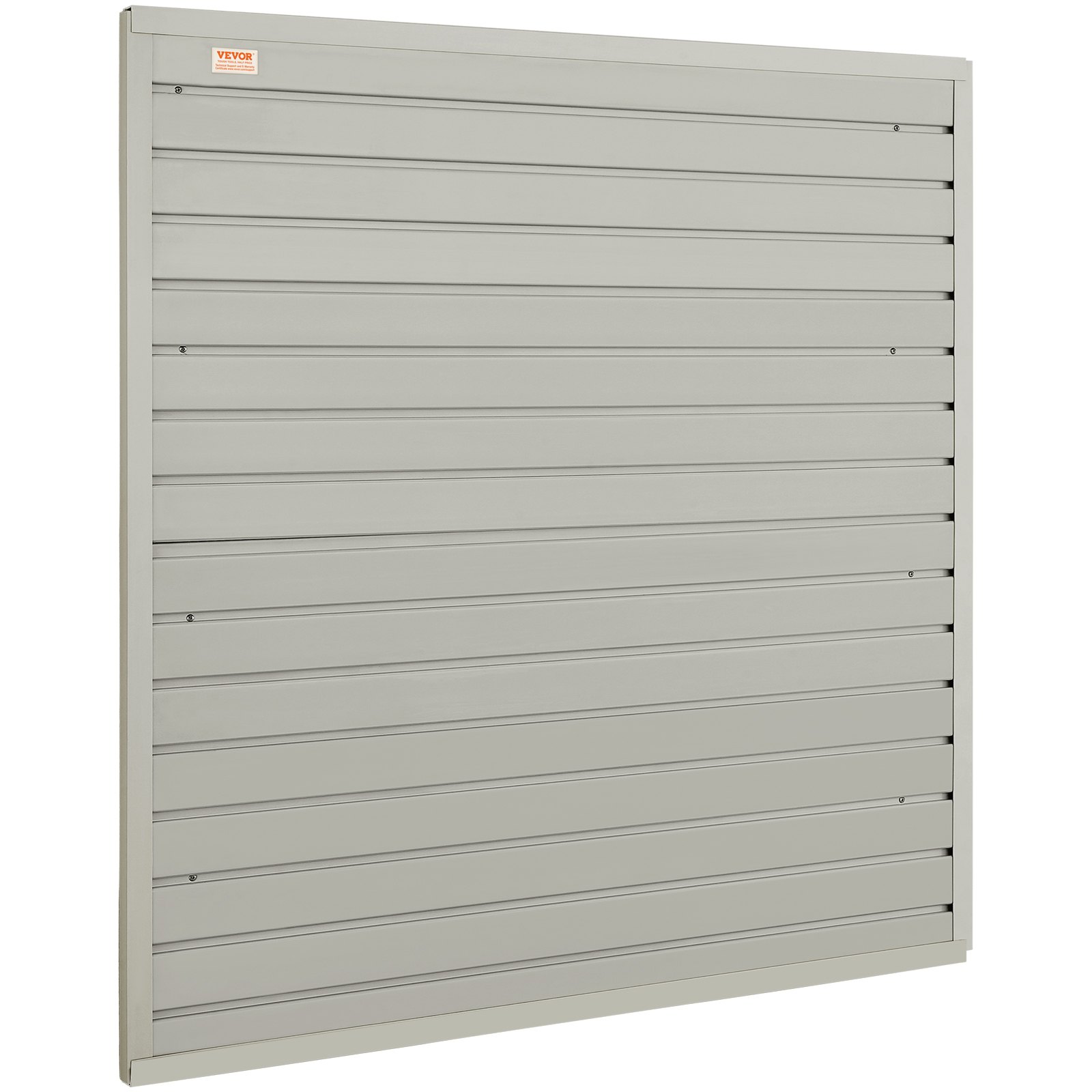 Sweiko Slatwall Panels, 121.9 x 30.48 cm Gray Garage Wall Panels (Set of 4 Panels), Heavy Duty Garage Wall Organizer Panels Display Perfect for Retail Store, Garage Wall, and Craft Storage Organization Sweiko Slatwall Panels, 121.9 x 30.48 cm Gray Garage Wall Panels (Set of 4 Panels), Heavy Duty Garage Wall Organizer Panels Display Perfect for Retail Store, Garage Wall, and Craft Storage Organization