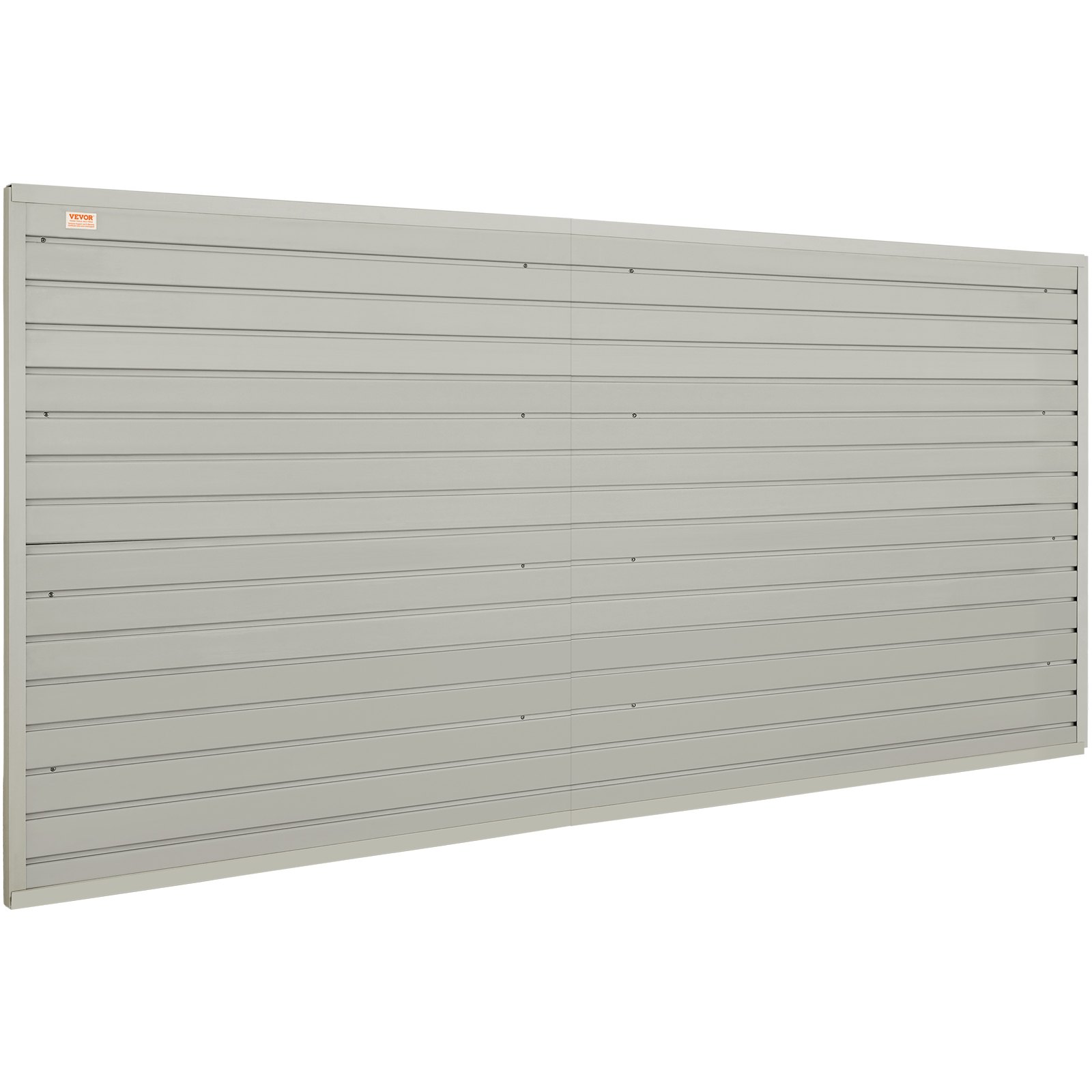 Sweiko Slatwall Panels, 121.9 x 30.48 cm Gray Garage Wall Panels (Set of 8 Panels), Heavy Duty Garage Wall Organizer Panels Display Perfect for Retail Store, Garage Wall, and Craft Storage Organization Sweiko Slatwall Panels, 121.9 x 30.48 cm Gray Garage Wall Panels (Set of 8 Panels), Heavy Duty Garage Wall Organizer Panels Display Perfect for Retail Store, Garage Wall, and Craft Storage Organization