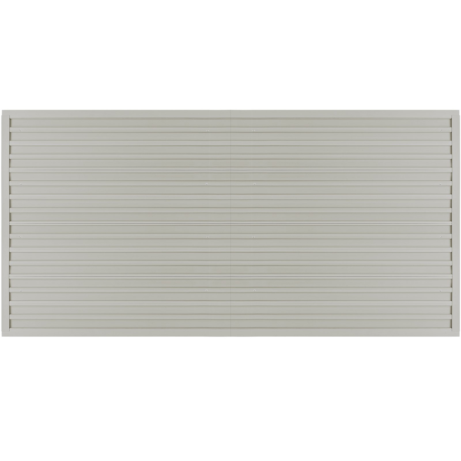 VEVOR Slatwall Panels with Hooks, 121.9 x 30.48 cm Gray Garage Wall Panels (Set of 8 Panels), Heavy Duty Garage Wall Organizer Panels Display for Retail Store, Garage Wall, Craft Storage Organization