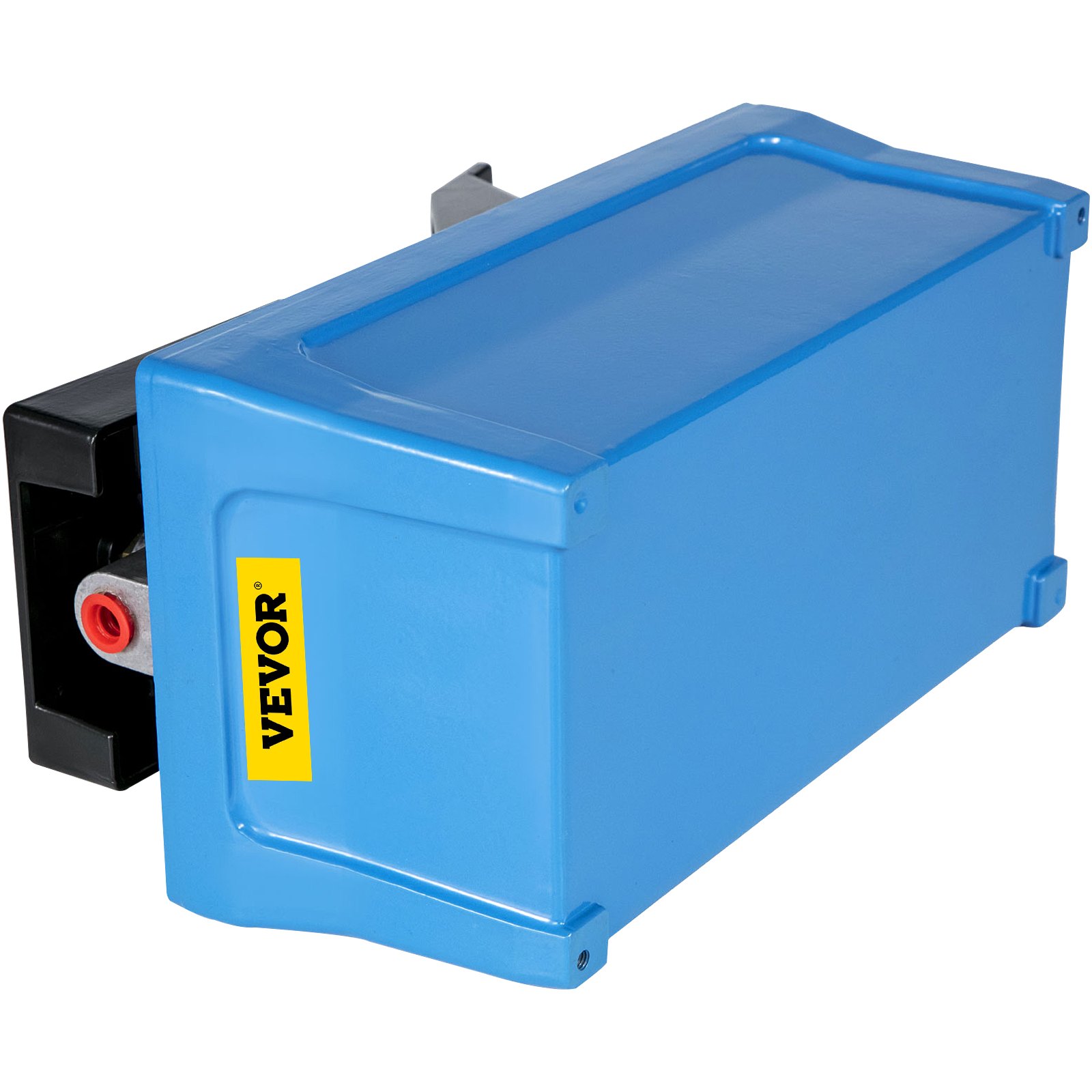 VEVOR Air Hydraulic Pump 10000 PSI Air Over Hydraulic Pump 1/2 Gal Reservoir Air Treadle Foot Actuated Hydraulic Pump 3/8" NPT with 6.56 ft Hose 2 Connector Single Acting for Car Repair (Blue)