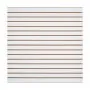 VEVOR Slat Wall Paneling, 4 x 4 ft, MDF Garage Slatwall with Modular Design, White Slat Wall Easy-to-Install Adjustable Slatwall Panel with Coupling Structure & DIY Cutting, Fits for Storage & Display