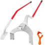 17.5" to 24" Tire Changer Mount Demount Tool Tools Tubeless Truck Bead Red