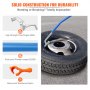 VEVOR Tire Mount Demount Tool, 22.5 to 24.5 inches, 3PCS Tire Changer Demount Tool Adapted to Aluminum and Steel Rims, with Extra Bead Keeper, Tire Changing Tools for Car Repairing, Blue