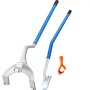 VEVOR Tire Mount Demount Tool, 22.5 to 24.5 inches, 3PCS Tire Changer Demount Tool Adapted to Aluminum and Steel Rims, with Extra Bead Keeper, Tire Changing Tools for Car Repairing, Blue