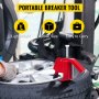 Vevor Tire Bead Breaker Manual Changer Xb-550 For Tractors Trucks Heavy Duty