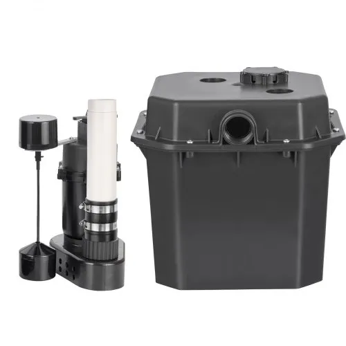 Pompe D'évier Utilitaire MixBubole 800W (1HP) Avec PCB, Débit 2200GPH, Hauteur 36ft