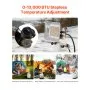 Propane Tank Top Heater 13000 BTU Rapid Heating Infrared Single Burner
