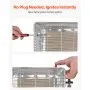 Propane Tank Top Heater 13000 BTU Rapid Heating Infrared Single Burner