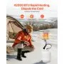 Propane Tank Top Heater 42000 BTU Infrared Radiant Single Burner Outdoors