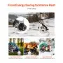 Propane Tank Top Heater 42000 BTU Infrared Radiant Single Burner Outdoors