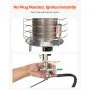 Propane Tank Top Heater 42000 BTU Infrared Radiant Single Burner Outdoors