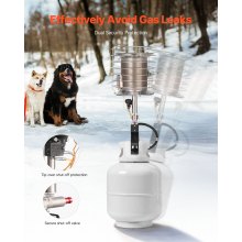 Propane Tank Top Heater 42000 BTU Infrared Radiant Single Burner Outdoors