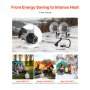 Propane Tank Top Heater 30000 BTU Infrared Radiant Single Burner