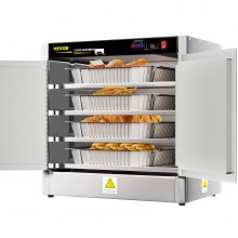 Multifunctional Food Heater Machine 1000W 220V~240V Display