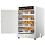 VEVOR Hot Box Réchauffeur de concession alimentaire 16"x22"x24" 4 étagères pour pizza pâtisserie