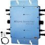 Vevor Solar Grid Tie Micro Inverter, Solar Micro Inverter, 1200w Waterproofip65