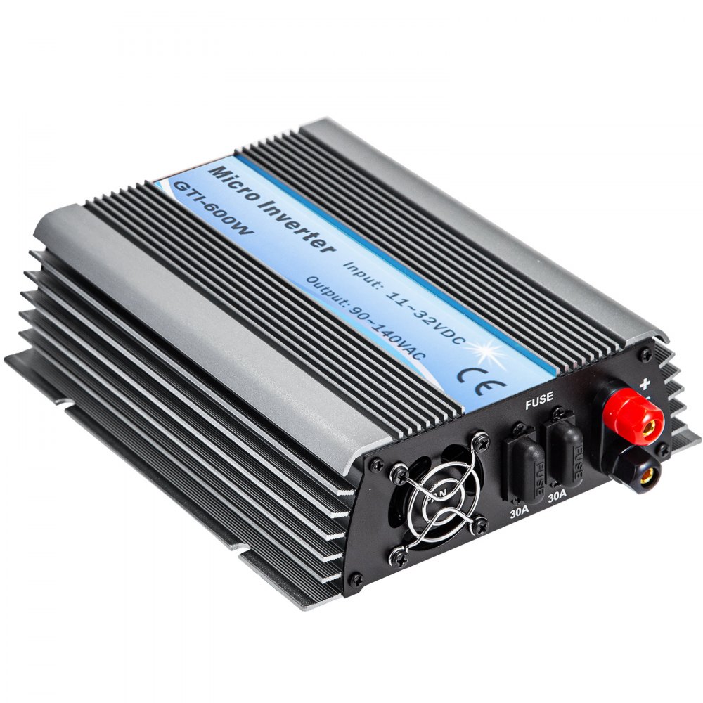 600w Grid Tie Inverter 110v Use For 12v/24v Solar Panel Pure Sine Wave Inverter