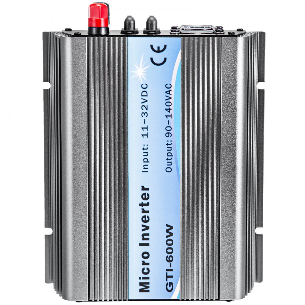600w Grid Tie Inverter 110v Use For 12v/24v Solar Panel Pure Sine Wave Inverter