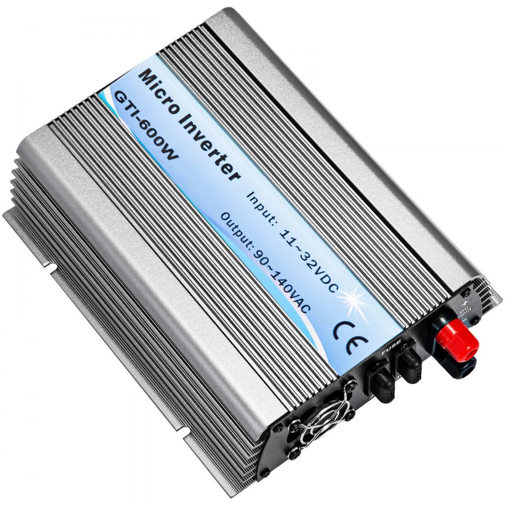 600w Grid Tie Inverter 110v Use For 12v/24v Solar Panel Pure Sine Wave Inverter