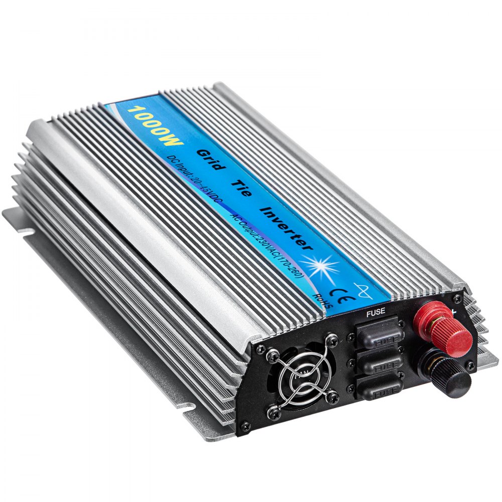 VEVOR 1000W MPPT Solar Grid Tie Inverter DC20-45V to AC230V Solar Power Inverter