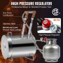 VEVOR 12KG Kit de horno de fundición de propano horno de fusión quemadores dobles 2700℉