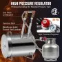 VEVOR 12KG Propane Smelting Furnace Kit Melting Furnace Double Burners 2700℉