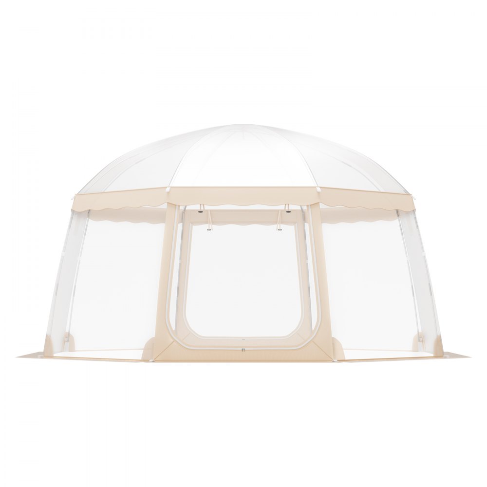 VEVOR Sports Tent Instant Pop-Up Tent Shelter Weather Proof 12-15 People Clear
