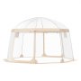 VEVOR Sports Tent, 8-10 People, Instant Pop-Up Tent Shelter Weatherproof Pod, Outdoor Bubble Clear View Tent, Climate Canopy Shelter for Soccer, Football, Softball & Other Sporting Events and Parades