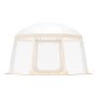 VEVOR Sports Tent, 8-10 People, Instant Pop-Up Tent Shelter Weatherproof Pod, Outdoor Bubble Clear View Tent, Climate Canopy Shelter for Soccer, Football, Softball & Other Sporting Events and Parades