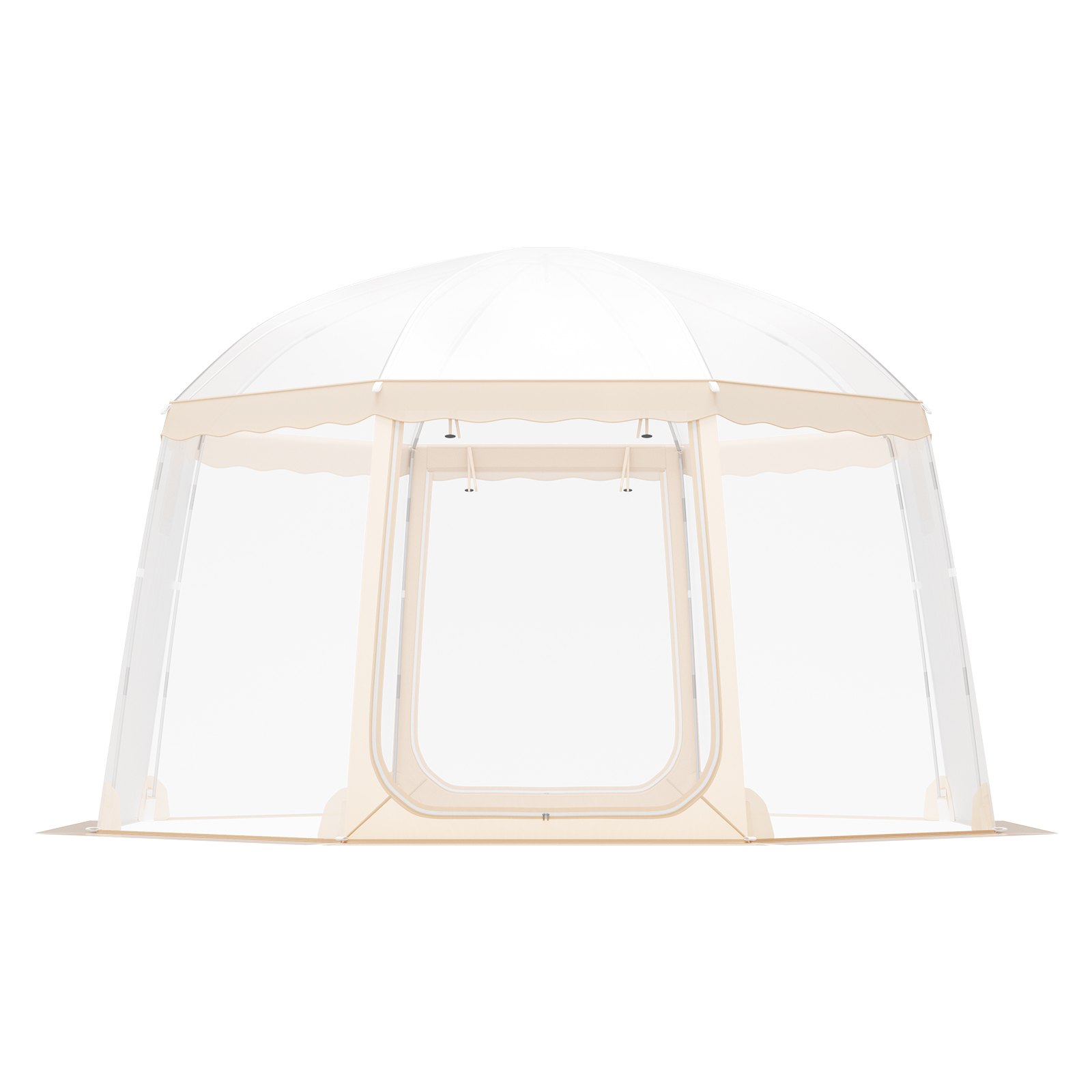 VEVOR Sports Tent, 8-10 People, Instant Pop-Up Tent Shelter Weatherproof Pod, Outdoor Bubble Clear View Tent, Climate Canopy Shelter for Soccer, Football, Softball & Other Sporting Events and Parades