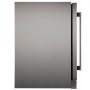 VEVOR Outdoor Refrigerator, Built-in 24" Undercounter Refrigerator, 5.5 cu.ft. Built-in Beverage Refrigerator, Stainless Steel Compact Refrigerator Mini Bar Beer Fridge for Home Bar Office Outdoor