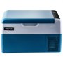 Refrigerador de carro VEVOR 22L Compressor Refrigerador portátil pequeno Refrigerador de carro Freezer Veículo Caminhão RV Barco Mini refrigerador elétrico para dirigir Viagem Pesca Uso externo e doméstico