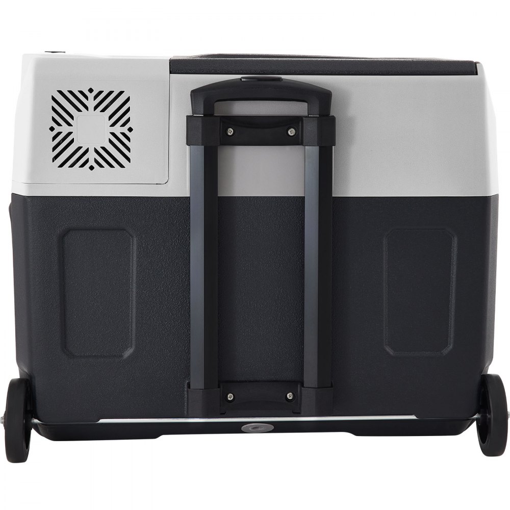 VEVOR Car Refrigerator 30L Car fridge 12/24 v Compressor Car Mini Fridge Portable Car Refrigerator Freezer Vehicle Truck RV Boat Electric Cooler for Driving Travel Fishing Outdoor and Home Use