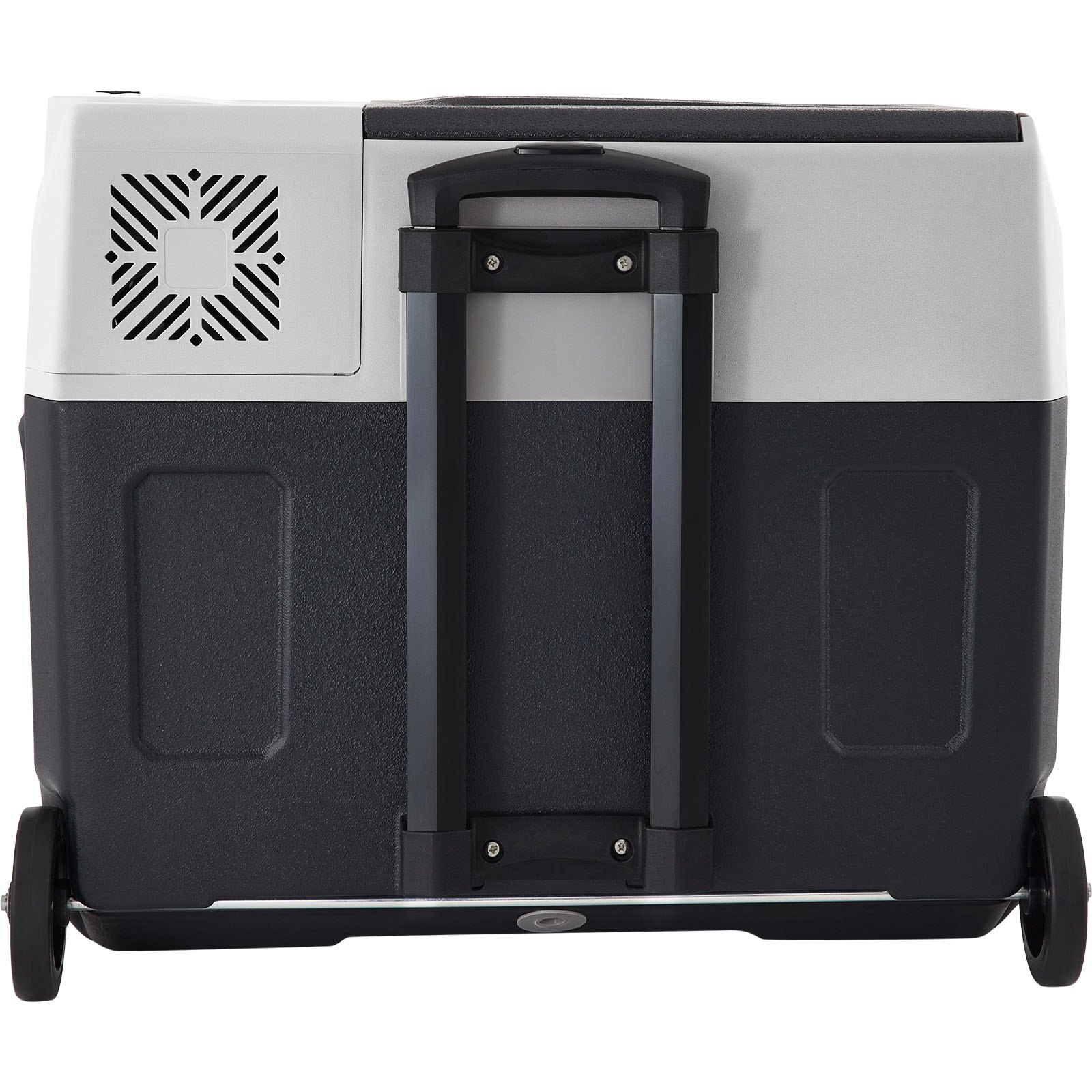 VEVOR Car Refrigerator, 12 Volt Car Refrigerator Fridge, 40 L Single Zone Portable Freezer with Wheels and Handle, -4℉-68℉, 12/24V DC and 100-240V AC Compressor Cooler for Outdoor, Camping