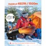 Portable Propane Air Heater 125000BTU Stepless Temp Settings Outdoor