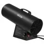 VEVOR Propane Heater, 125000BTU Forced Air Propane Heater with Stepless Temp Settings & security Protection, Portable Garage/Shop Barrel Heater for Garages, Job Sites,Indoor/Outdoor