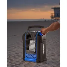 Portable Propane Heater 9000BTU Stepless Temp Settings TipOver Protection