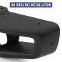 VEVOR Steel Front Bumper 10th Anniversary Style Compatible With 2007-2018 Jeep JK Wrangler Rubicon