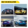 Fit 2015-18 BMW F80 M3 F82 F83 M4 Carbon Fiber Rear Bumper Corner Valance Covers