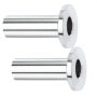 VEVOR stainless steel protector sleeves in a sleek, polished finish, suitable for various applications.
