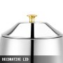 Chafer Urn Coffee Urn 3 Gallons Hot Water Urn 11l Stainless Steel Body Gold