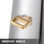 Chafer Urn Coffee Urn 3 Gallons Hot Water Urn 11l Stainless Steel Body Gold