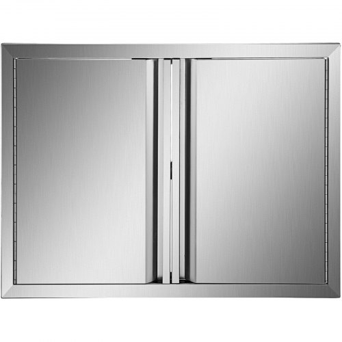 30.5''X21'' Outdoor Kitchen Access Doors BBQ Island Stainless Steel BBQ Doors