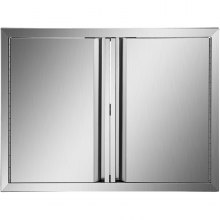 30.5''X21'' Outdoor Kitchen Access Doors BBQ Island Stainless Steel BBQ Doors