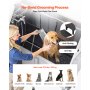 50 Inch Dog Grooming Bath Tub Stainless Steel w Ramp Water Filter Left