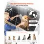 VEVOR 127 cm Dog Grooming Bath Tub Stainless Steel w Ramp Water Filter Left
