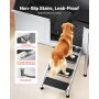 50 Inch Dog Grooming Bath Tub Stainless Steel w Stairs Water Filter